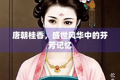 唐朝桂香，盛世风华中的芬芳记忆
