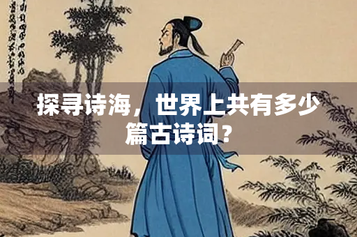 探寻诗海，世界上共有多少篇古诗词？
