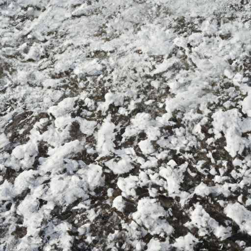 铺满的地的白色的雪花像什么（铺满了雪白的地毯）