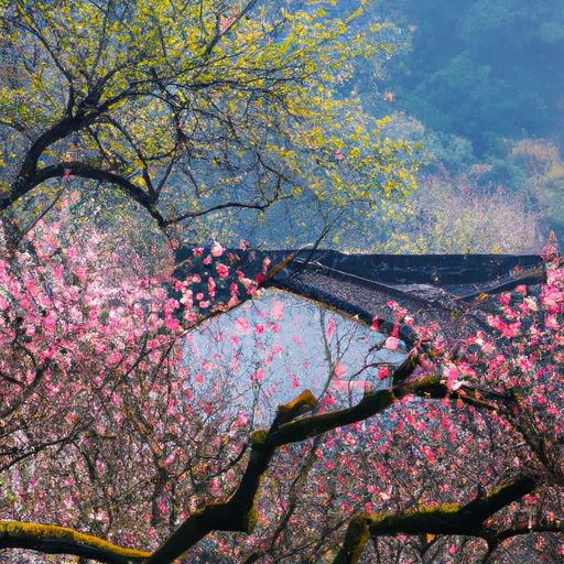 梅花竹里无人见是什么意思（梅花竹里无人见的作者）