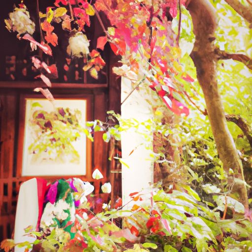 红叶秋芳菲碧草春波涵什么意思（红叶秋风什么意思）