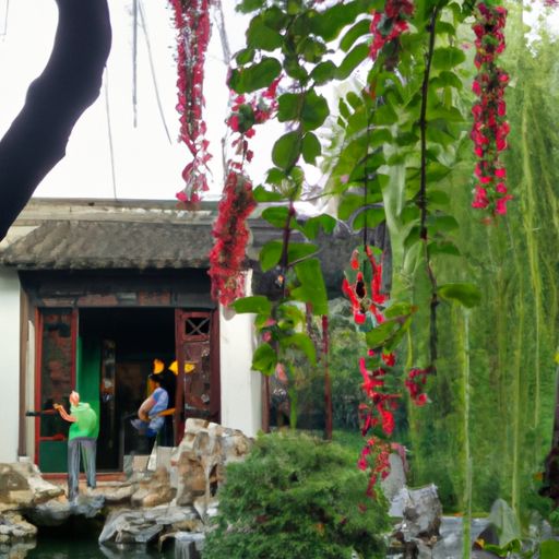 清明什么园林寄友人（清明园林寄友人古诗）
