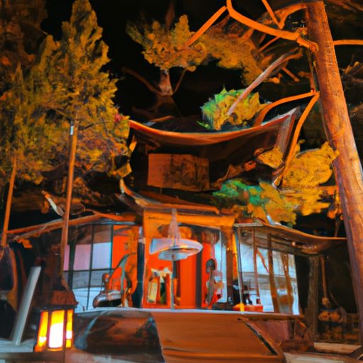 夜宿山寺中的宿是什么意思