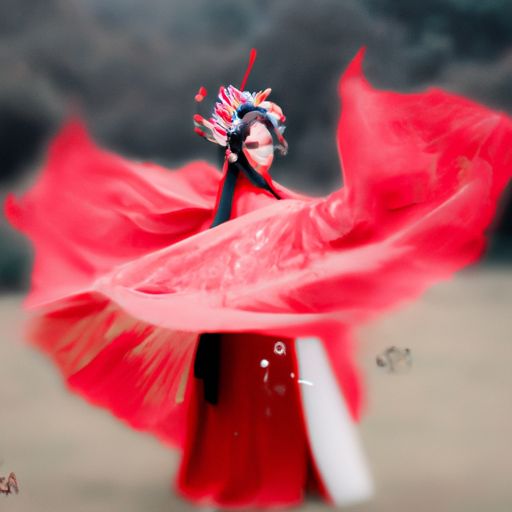 红舞唤起淡妆人这首诗与什么有关