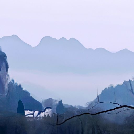 则山横春烟什么意思