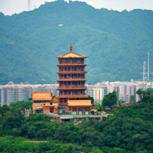 金碧禺山远什么意思