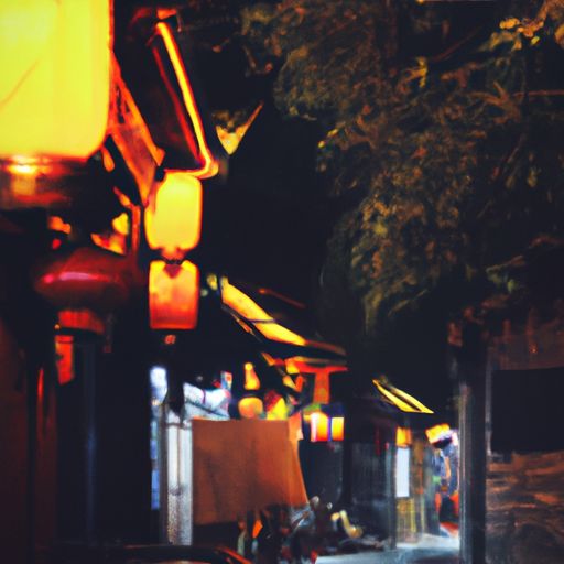 古诗夜什么巷（夜巷的意思是什么）