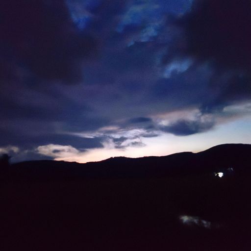 天淡星稀什么意思
