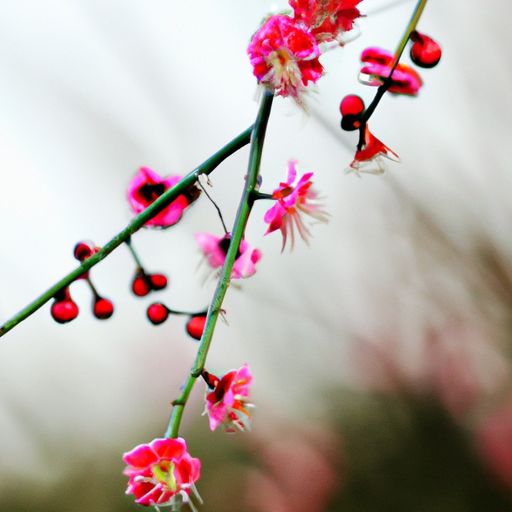 梅花可以用什么来形容词（梅花可以用什么来形容词语）
