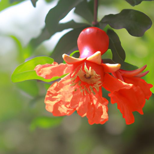 石榴花有什么词语（石榴花有什么词语形容）