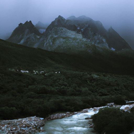 山寂寂什么意思（山寂寂的意思）