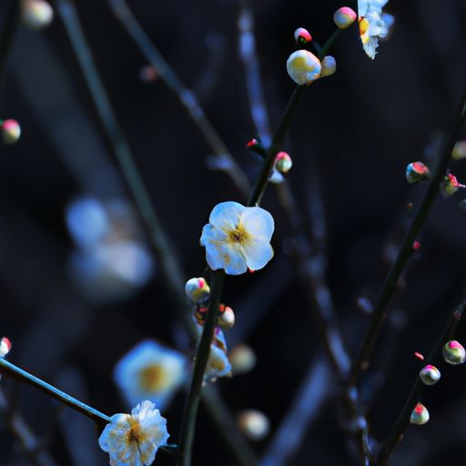 梅花这首诗是赞美什么（梅花这首诗是赞美什么的）